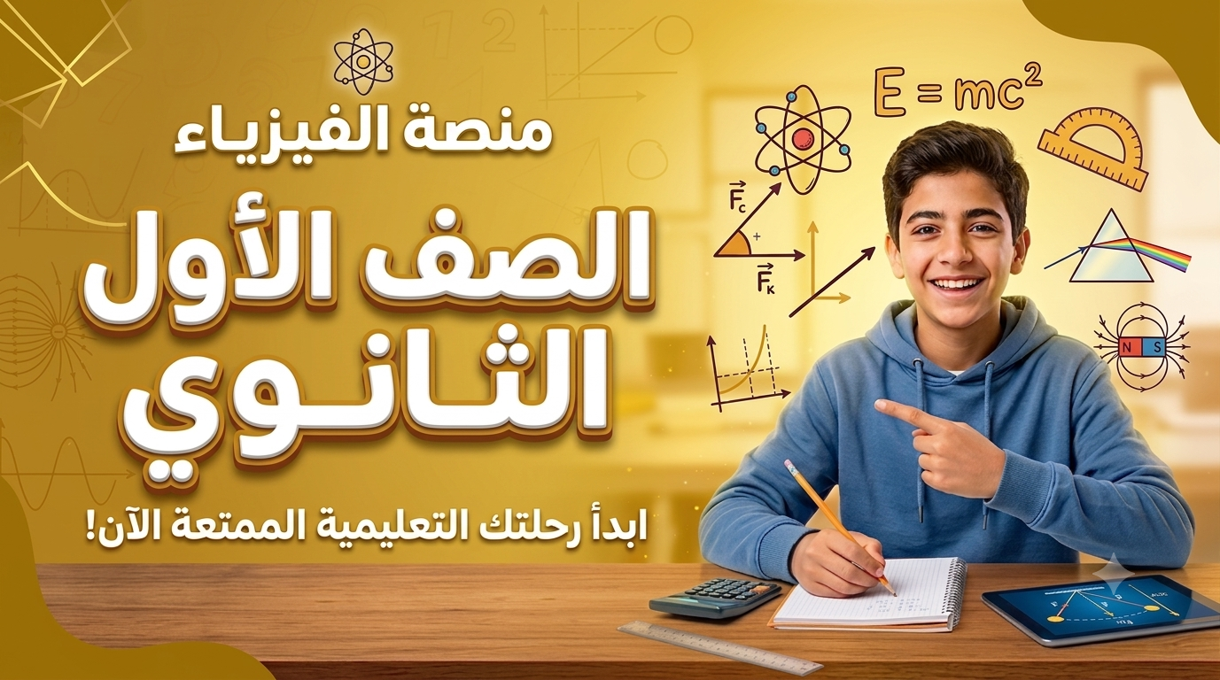الصف الأول الثانوي