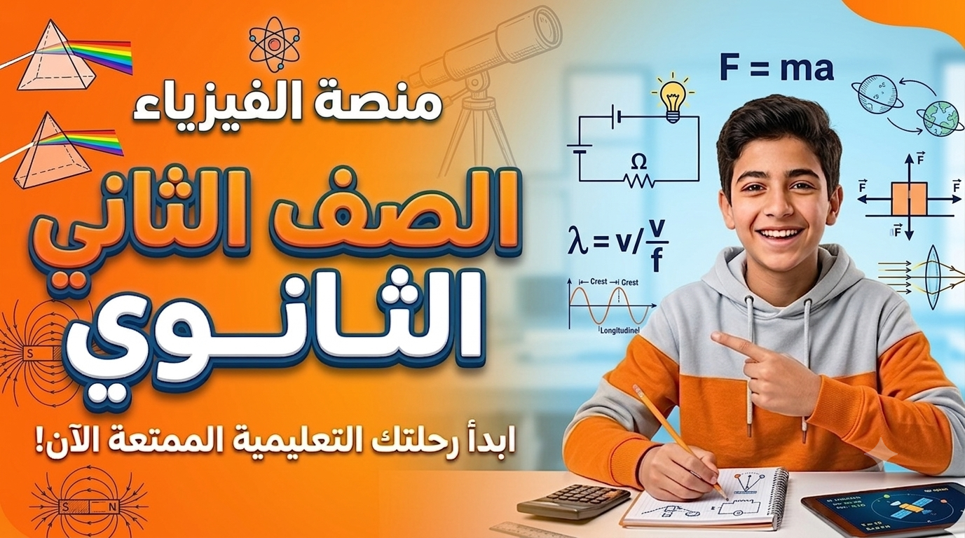 الصف الثاني الثانوي